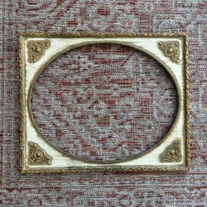 Beautiful vintage wood frame 16x20